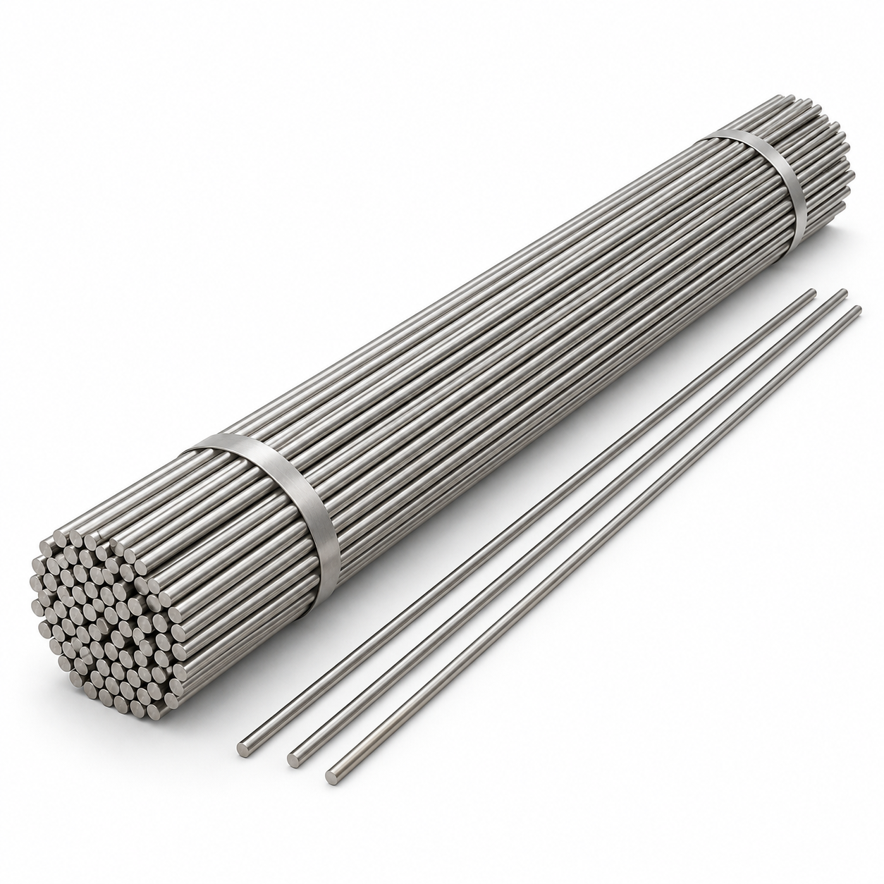 Vareta solda inox